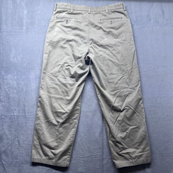 Lee Pants Mens 36X30 Khakis Performance Pocket Outdoor Workwear Preppy‎ Mid Rise - Picture 10 of 11